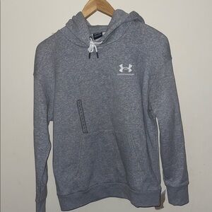 Under Armour Men's Heather Gray Hoodie